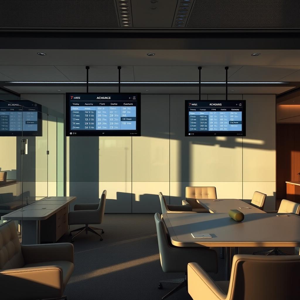 ממשק ניהול חדרים ב-Plannie