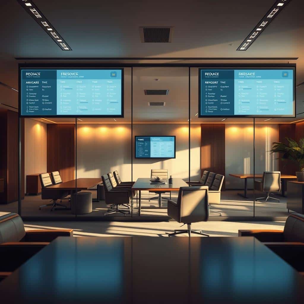 תהליך הטמעת ניהול חדרים ומשאבים